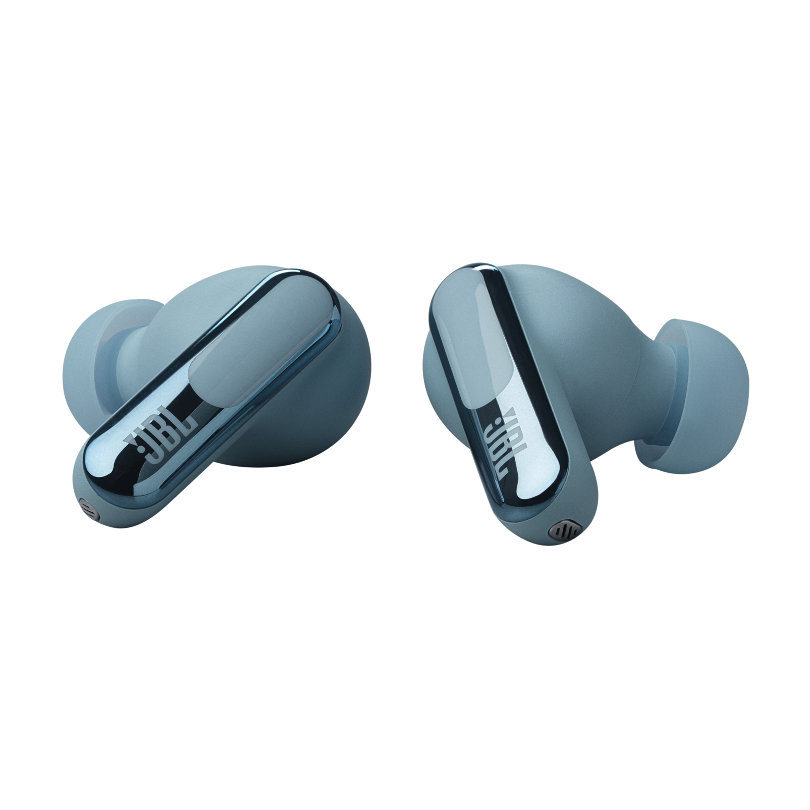 Live Beam 3 - Blue - True wireless noise-cancelling closed-stick earbuds - Detailshot 1